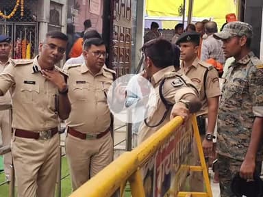 गया टाउन सीडी ब्लॉक: एसएसपी व सिटी एसपी ने पितृपक्ष मेला क्षेत्र का निरीक्षण किया, शांतिपूर्ण ढंग से संपन्न कराने के निर्देश दिए