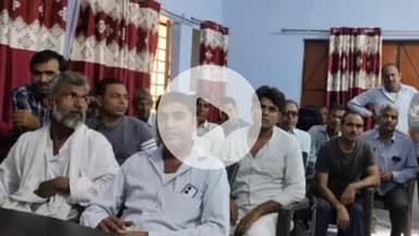 भगवानपुर: गांजा माजरा और बंजारे वाला गांव में पुलिस ने ग्रामीणों के साथ बैठक का आयोजन किया