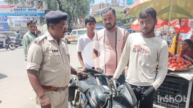 मेदिनीनगर (डालटनगंज): मेदिनीनगर: यातायात पुलिस ने चलाया जांच अभियान, 11 वाहन जब्त, ₹60,500 जुर्माना वसूला