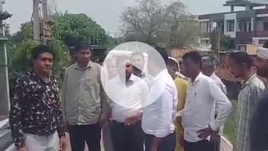 तोशाम: तोशाम एसडीएम रवि मीणा ने जल प्रभावित क्षेत्रों का लिया जायजा, सागवान गांव में पानी निकासी हुई तेज