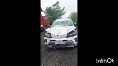 धार: आगरा-मुंबई राष्ट्रीय राजमार्ग पर पीथमपुर के पास सड़क हादसे में कार की टक्कर से चौकीदार की दर्दनाक मौत