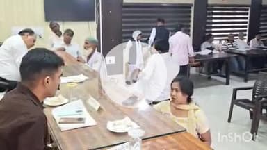 संभल: संभल के तहसील सभागार में संपूर्ण समाधान दिवस का आयोजन, अधिकारियों ने फरियादियों की सुनी फरियाद