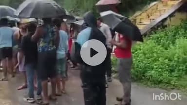 राजसमंद: राजसमंद के समीप डिप्टी खेड़ा गांव में खाली फीडर में एक लोडिंग ऑटो गिर गया, कोई बड़ा हादसा नहीं