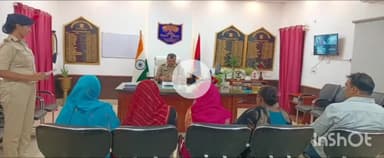 बेगूसराय: कार्यालय कक्ष में SP ने लगाया जनता दरबार, 12 फरियादियों की सुनी फरियाद