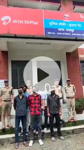 देहरादून: सार्वजनिक स्थान पर हुड़दंग करना पड़ा भारी, दून पुलिस ने उतारी सारी खुमारी