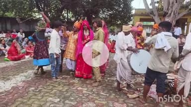 राजसमंद: राजसमंद के किस मोहल्ले में गौरी का मंचन किया गया, गौरी में दिखे फिल्मी डायलॉग और फिल्मी जल