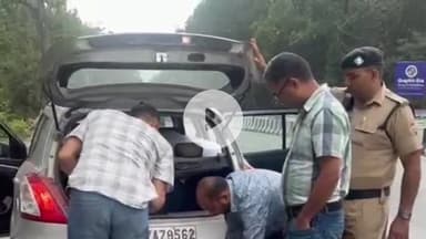 देहरादून: दून पुलिस ने सीमावर्ती चैक पोस्ट आशारोड़ी और ट्रांसपोर्ट नगर क्षेत्र में की चेकिंग, कार्रवाई की