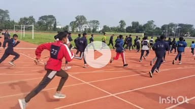 जगदलपुर: धरमपुरा क्रीड़ा परिसर मैदान में छत्तीसगढ़ रजत महोत्सव 2025 के तहत शिक्षा विभाग ने जिला स्तरीय मैराथन दौड़ का आयोजन किया