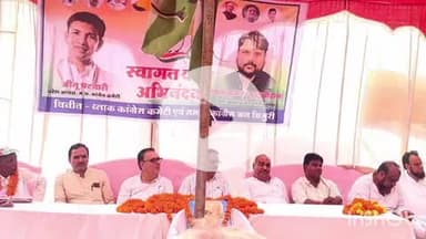 कोतमा: बिजुरी में कांग्रेस जिलाध्यक्ष गुड्डू चौहान के पहुंचने पर हुआ स्वागत