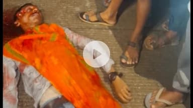 मदनपुर: एन एच 19 रानीगंज के पास ट्रक की चपेट में आने से एक मजदूर की हुई मौत