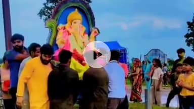 सरई: सरई में भव्य गणेश विसर्जन समारोह का आयोजन, श्रद्धालुओं की उमड़ी भीड़