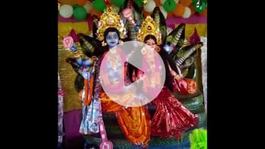 सुपौल: सदर प्रखंड के लाउड पंचायत, वार्ड नंबर 1 में आनंद पूजा के अवसर पर भव मेला का आयोजन