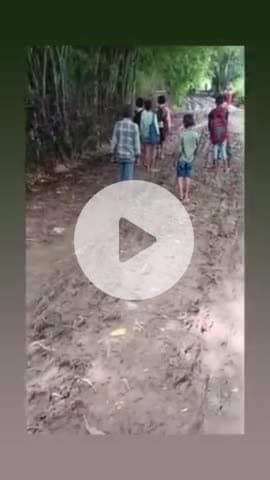 #ग्राम #बरौदा डांग की सड़क मोहल्ला चिताई से लेकर दुर्गा मंदिर तक की जिला ललितपुर उत्तर प्रदेश