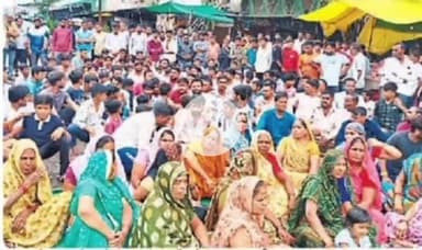 खालवा: बजरंग दल कार्यकर्ता को धमकाने का मामला, घटना खार कलां गांव की