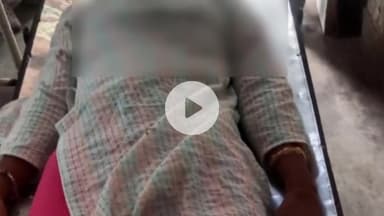 झालरापाटन: धोबड़िया गांव में टापरी में सो रही युवती की जहरीले जीव के काटने से हुई मौत, पास में सो रही बहन भी घायल, अस्पताल में भर्ती