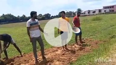 शंभूगंज: गुलनी कुशाहा खेल मैदान को बेहतर बनाने के लिए युवाओं ने किया श्रमदान