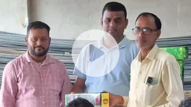 चौपारण: चौपारण में मोंगिया स्टील की मिस्त्री मीटिंग, इंजीनियर ने गुणवत्ता और मजबूती पर जानकारी दी