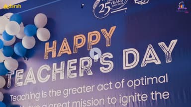 🌸📚 Adarsh Teacher’s Day Celebration 📚🌸
full of respect, love & gratitude towards our amazing teachers ❤️✨

#TeachersDay #AdarshSchool #Gratitude #RespectForTeachers