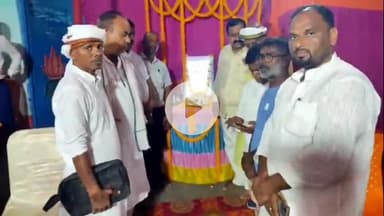 रफीगंज: नईकी में पूर्व प्रखंड अध्यक्ष के ब्रह्मभोज सह श्रद्धांजलि सभा में लोजपा प्रखंड अध्यक्ष राजेश कुमार पासवान शामिल हुए