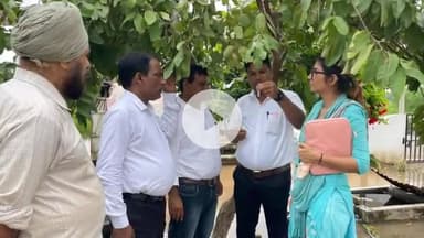 थानेसर: कुरुक्षेत्र: रेपिड रिस्पोंस टीम ने बाढ़ प्रभावित क्षेत्रों का दौरा किया