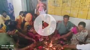 आमाबेड़ा के आश्रित ग्राम खड़कागांव में श्री गणेश जी की अंतिम विदाई एवं हवन संपन्न।