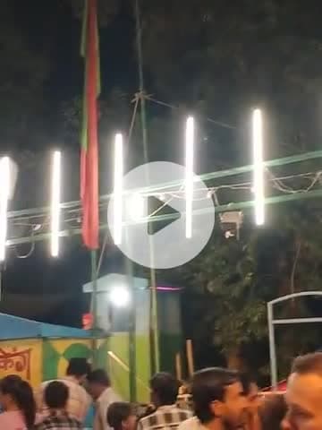 आदेश के बाद भी नहीं रुके झूले #haridwar#viral