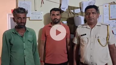 चूरू: सदर थाना पुलिस ने दो मामलों में गांव घन्टेल व लेखु का बास के 2 व्यक्तियों को गिरफ्तार किया, एसडीएम के समक्ष किया पेश