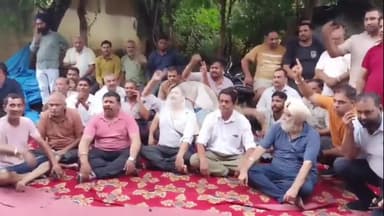 सहारनपुर: मंडी समिति रोड स्वामी तुरियानंद मार्किट के व्यापारियों ने किराया वृद्धि के विरोध में दुकानें की बंद प्रदर्शन #jansamaya