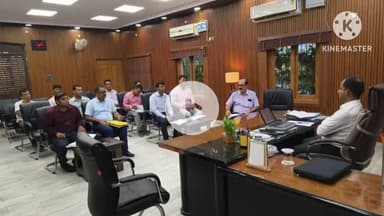 नवादा: जिला पदाधिकारी की अध्यक्षता में जिला विकास समन्वय एवं अनुश्रवण समिति की बैठक आयोजित की गई