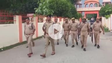 जौनपुर: एसपी ने टीडी कॉलेज परीक्षा केंद्र का किया निरीक्षण