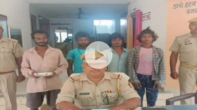 मड़ियाहू: बारी तिराहे पर चोरी के आभूषणों के साथ बरसठी पुलिस ने 4 आरोपियों को दबोचा