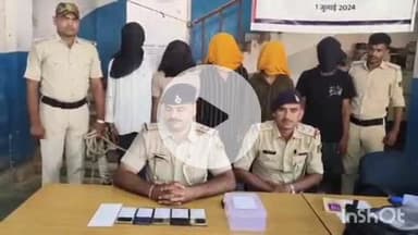 आरा: लूट/डकैती के 03 कांड का सफल उद्भेदन, कोईलवर थानान्तर्गत लूट में प्रयुक्त 02 मोटर साइकिल के साथ 5 अभियुक्त गिरफ्तार