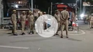 करछना: अरैल मुरादपुर में गणेश प्रतिमा विसर्जन के दौरान जुलूस पर की गई पत्थरबाजी, पुलिस ने संभाला मोर्चा