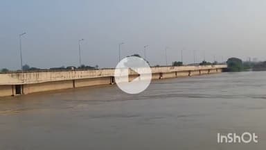 शाहजहांपुर: गर्रा नदी का जलस्तर खतरे के निशान से 40 सेमी ऊपर, कल दोपहर से घटने की संभावना - डीएम