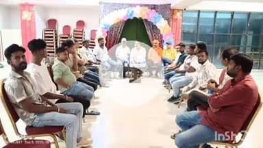 पतरातू: रामगढ़ होटल के मैरिटल सभागार में रामगढ़ कैंट दशहरा समिति की महत्वपूर्ण बैठक हुई