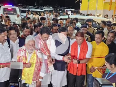 गया टाउन सीडी ब्लॉक: विश्व प्रसिद्ध पितृपक्ष मेले का हुआ शुभारंभ, मंत्री ने टेंट सिटी का फीता काटकर किया उद्घाटन