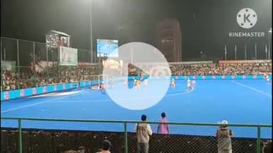 राजगीर: राजगीर में हीरो एशिया कप के सेमीफाइनल में भारत ने चीन को 7-0 से हराया