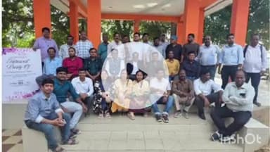 ଓର୍କେଲ: ବାଲିମେଳାର ଶୁରୁଲୁକୋଣ୍ଡା ବଙ୍ଗଳାରେ ପୋଟେରୁ ଜଳସେଚନ ବିଭାଗର ମୁଖ୍ୟ ନିର୍ମାଣ ଯନ୍ତ୍ରୀ ଙ୍କୁ ବିଦାୟ କାଳୀନ ସମ୍ବର୍ଦ୍ଧନା