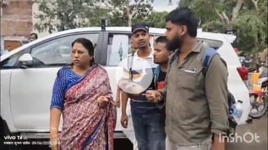 शाहजहांपुर: महापौर ने बाढ़ प्रभावित इलाकों का किया निरीक्षण, लोगों से ली स्थिति की जानकारी