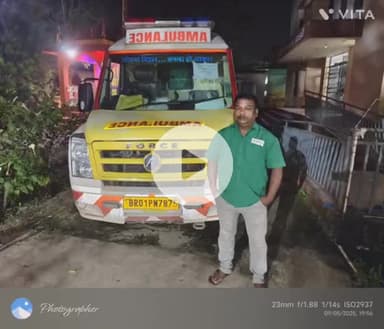 मनसाही :-  सामुदायिक स्वास्थ्य केंद्र मनसाही के 102 एंबुलेंस कर्मी अनिश्चितकालीन हड़ताल पर गए सभी तरह के सेवा ठप।