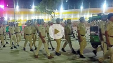 गया टाउन सीडी ब्लॉक: पितृपक्ष मेला को लेकर गया रेलवे जंक्शन पर रेल पुलिस अलर्ट, रेलवे सुरक्षा बलों ने किया फ्लैग मार्च