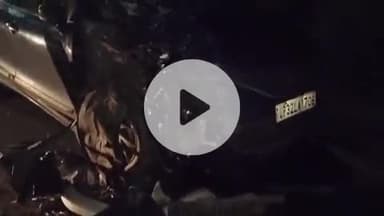 औरैया: कोतवाली क्षेत्र के दिबियापुर बाईपास पर भीषण सड़क हादसा, कार की टक्कर से 5 लोग घायल