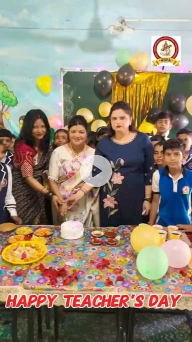 Teacher’s day celebration at SBRL academy mainpuri