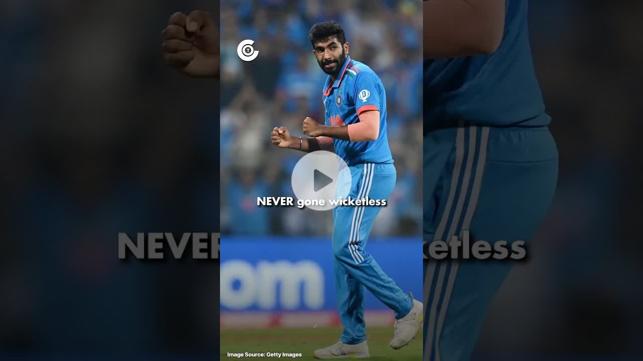 Consistency has a name, and it’s Bumrah #Jaspritbumrah #asiacup