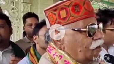 पलवल: भारतीय किसान यूनियन के राष्ट्रीय अध्यक्ष ने पलवल में केंद्र सरकार को सुनाया, किसानों के कर्ज माफी की मांग की