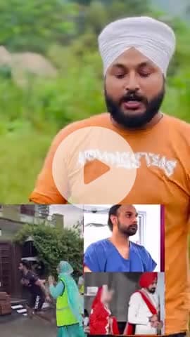 punjabi 😭😭#panjab me huaa ye sab ik sath