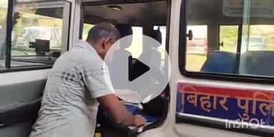 फतुहा: फतुहा फोरलेन आरओबी पर सड़क दुर्घटना, एक युवक गंभीर रूप से घायल