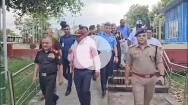 कसिया: विश्व शांति की कामना के साथ कुशीनगर से दिल्ली लौटे सीडीएस, शुक्रवार को पूरे दिन रहे कुशीनगर और किए भगवान बुद्ध का दर्शन