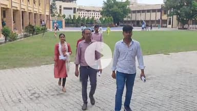 रामपुर: PET परीक्षा की पहली पारी में 1585 परीक्षार्थियों ने परीक्षा छोड़ी, 5424 में से महज़ 3839 परीक्षार्थियों ने दी परीक्षा