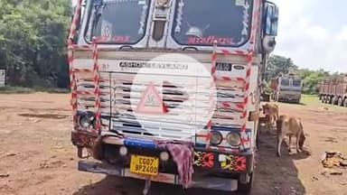 तिल्दा: कोटा के पास मुख्य मार्ग पर ट्रक ने दोपहिया वाहन को मारी ठोकर, एक की हुई मौत, नेवरा पुलिस ने किया मर्ग कायम